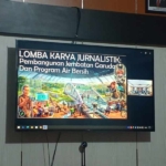 Sinergi Penerangan TNI AD dalam Lomba Karya Jurnalistik Pembangunan Jembatan Garuda