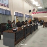 Forkopimda KSB Ikuti Rapat Paripurna Penyampaian Raperda Usulan Pemda