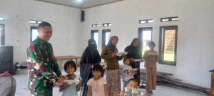 TNI Dukung Pencegahan Stunting Lewat Program Makan Bergizi Gratis di Taliwang