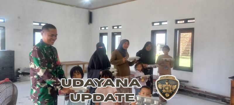 TNI Dukung Pencegahan Stunting Lewat Program Makan Bergizi Gratis di Taliwang