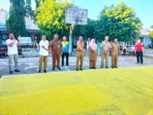 Turnamen Volly Ball Mini Berjalan Lancar dan Aman di Kota Bima