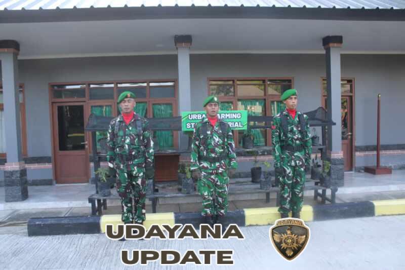 Amanat Danrem 162/WB Tekankan Kewaspadaan dan Profesionalisme di Tengah Dinamika Global