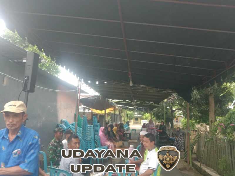 Babinsa Koramil 1628-03 Seteluk Pererat Hubungan dengan Warga Binaan