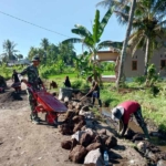 Tak Kenal Lelah, TMMD Ke-128 Kodim 1615/Lotim Fokus Selesaikan Jalan di Suralaga