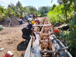 TMMD ke- 128 Kodim 1623/Karangasem solusi nyata percepatan pembangunan infrastruktur dan SDM di Kubakal.