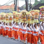 Upacara Naur Bisama 12 Banjar Digelar di Pura Bale Agung Kukuh