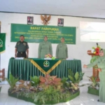 Rapat Paripurna Sertijab Persit KCK Cabang XXVIII, Perkuat Sinergi dan Soliditas Organisasi