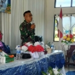 Babinsa Koramil 02/Walakaka Hadiri Pengumuman Kelulusan di SMK Negeri 1 Lamboya