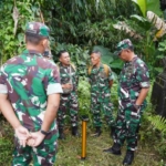 Danrem 163/Wira Satya Tinjau Sumur Bor di Bangli, Wujud Nyata Kepedulian TNI untuk Rakyat