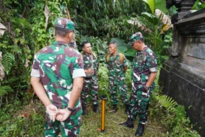 Danrem 163/Wira Satya Tinjau Sumur Bor di Bangli, Wujud Nyata Kepedulian TNI untuk Rakyat