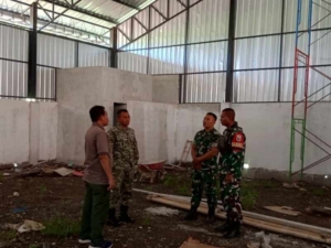 Melalui Zoom Meeting Bersama Wakil Panglima TNI, Dandim Gianyar Dukung Percepatan KDKMP