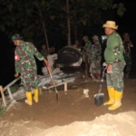 Program Presiden Prabowo Subianto di Desa Samili Dikebut dengan Dukungan Penuh Warga dan TNI