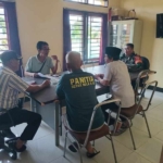 Babinsa Seteluk Tengah Bersama Pemdes dan Koperasi Bahas Progres KDKMP