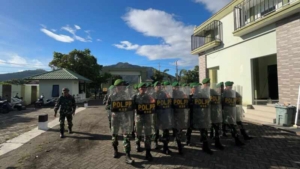 Latihan PHH dan BDT, Babinsa Siapkan Diri Hadapi Situasi Lapangan