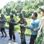 Satgas TMMD ke-128 Kodim 1623/Karangasem Tuntaskan Progres Pipanisasi Air Bersih.