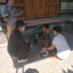 Cegah Rabies, Babinsa Suana Bersama Pemdes Dan Nakes Mulai Bergerak
