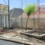 TMMD Ke-128 Kodim 1615/Lotim Bangun Bak Air Masjid untuk Kebutuhan Warga