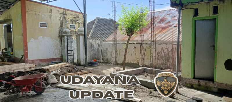 TMMD Ke-128 Kodim 1615/Lotim Bangun Bak Air Masjid untuk Kebutuhan Warga