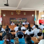 Dorong Kemandirian Desa, Dandim Sosialisasi KDKMP dalam TMMD ke- 128 Kodim 1623/Karangasem.