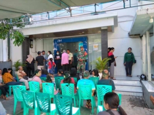 Babinsa Oepura Ingatkan Warga Bijak Gunakan Dana KUR