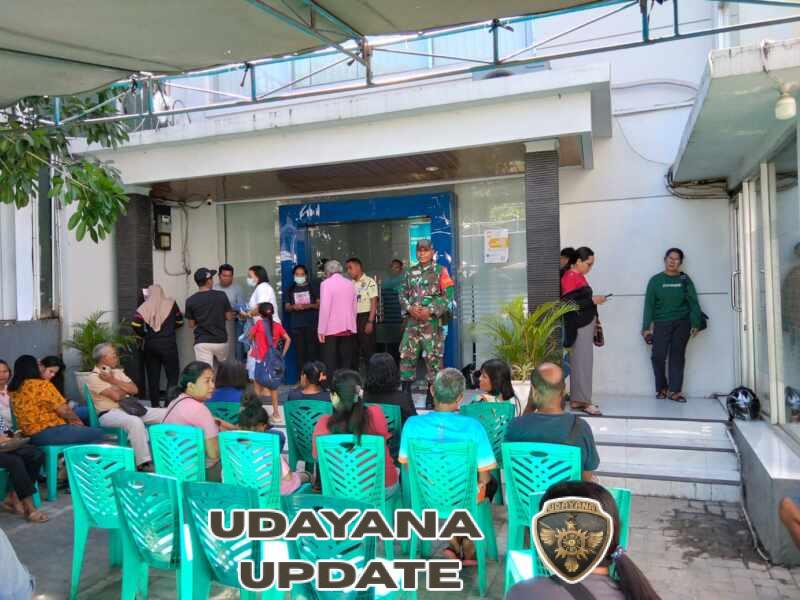 Babinsa Oepura Ingatkan Warga Bijak Gunakan Dana KUR