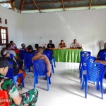 Babinsa Koramil 1624-06/Tanjung Bunga Hadiri Mediasi Sengketa Tanah di Titehena