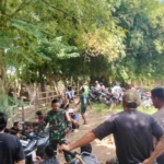 Melalui Komsos, Babinsa Desa Adu Koramil 1614-03/Huu Kodim 1614/Dompu Ingatkan Pentingnya Partisipasi Sosial