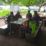 Himbauan Antisipasi Bahaya Kebakaran dan Jaga Kamtibmas di Desa Binaan Sape