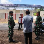 Dandim Kodim 1614/Dompu Cek Progres KDKMP dan Evaluasi Kendala di Lapangan