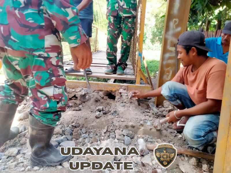 Warga Optimis Renovasi Jembatan Garuda Tingkatkan Kesejahteraan