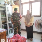 Kepedulian Koramil 1614-01/Dompu Kodim 1614/Dompu terhadap Gizi Siswa di Woja