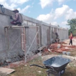 Sertu Jose Timo Awasi Pembangunan KDKMP di Kecamatan Loaholu