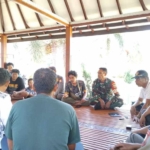 Sinergi Babinsa, Polmas dan Warga Jadi Kunci Keamanan Wilayah