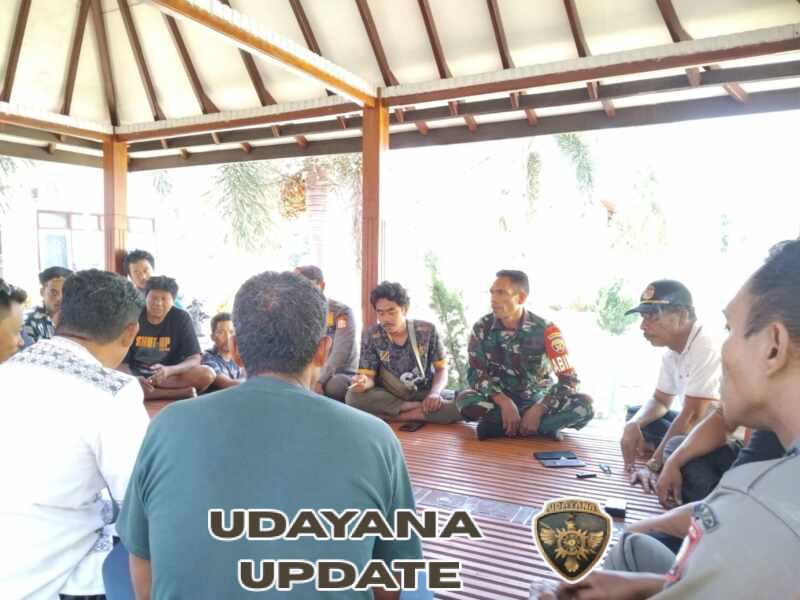 Sinergi Babinsa, Polmas dan Warga Jadi Kunci Keamanan Wilayah