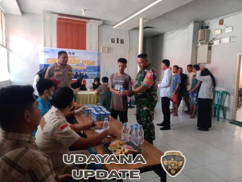 Rutan Kelas II B Raba Bima Tegaskan Larangan Barang Terlarang Melalui Operasi Terpadu