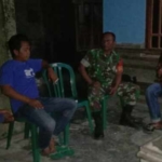 Koramil 1614-03/Hu’u Aktif Jaga Kamtibmas, Babinsa Jambu Ajak Warga Peduli Lingkungan