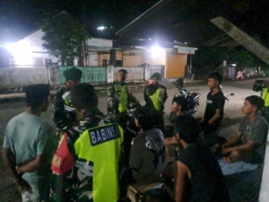Patroli Koramil 1608-01 Rasanae Berhasil Ciptakan Situasi Aman dan Kondusif