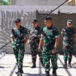 Kapoksahli Pangdam IX/Udayana Kunker ke Kodim 1630/Mabar dan Tinjau KDKMP Desa Golo Bilas