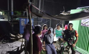 Wujud Kepedulian Koramil 1614-03/Hu’u, Babinsa Aktif Jaga Kamtibmas di Wilayah Binaan