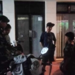 Koramil 1628-01/Taliwang Gelar Patroli Malam, Pastikan Wilayah Tetap Aman dan Kondusif