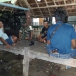 Koramil 1628-03/Seteluk Laksanakan Patroli Malam, Wujudkan Wilayah Aman dan Kondusif