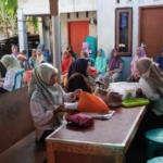 Posyandu Dusun Lekok Tetap Aktif di Tengah Program TMMD Ke-128