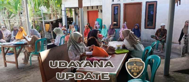 Posyandu Dusun Lekok Tetap Aktif di Tengah Program TMMD Ke-128