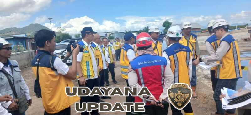 Pemerintah Pusat Tinjau Infrastruktur Pengendali Banjir di Kota Bima