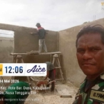 Serka Janry Selanno Pantau Pembangunan KDKMP Oebatu