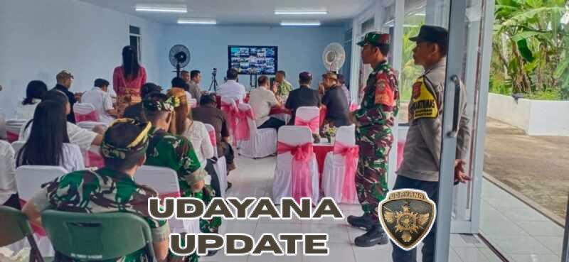 Presiden Prabowo Subianto Luncurkan KDKMP, Kodim Gianyar Teguhkan Komitmen Kawal Kesejahteraan Rakyat