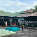 Kobarkan Semangat Pengabdian, Kasdim Tegaskan Prajurit Harus Jadi Solusi bagi Rakyat
