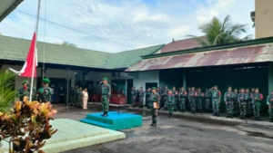 Kobarkan Semangat Pengabdian, Kasdim Tegaskan Prajurit Harus Jadi Solusi bagi Rakyat