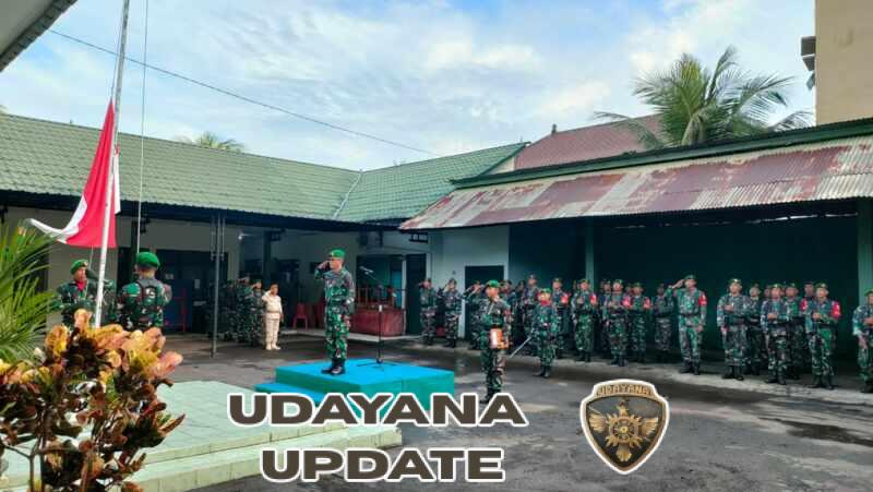 Kobarkan Semangat Pengabdian, Kasdim Tegaskan Prajurit Harus Jadi Solusi bagi Rakyat
