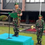TNI AD Tegaskan Disiplin dan Sinergitas di Lingkungan Kodim 1608/Bima
